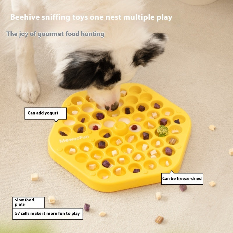 Interactive Pet Slow Feeder Food Dispensing Training Toy