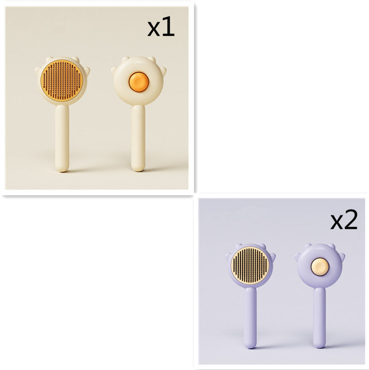 Pet Magic Comb Hair Removal Brush Massage Grooming Tool
