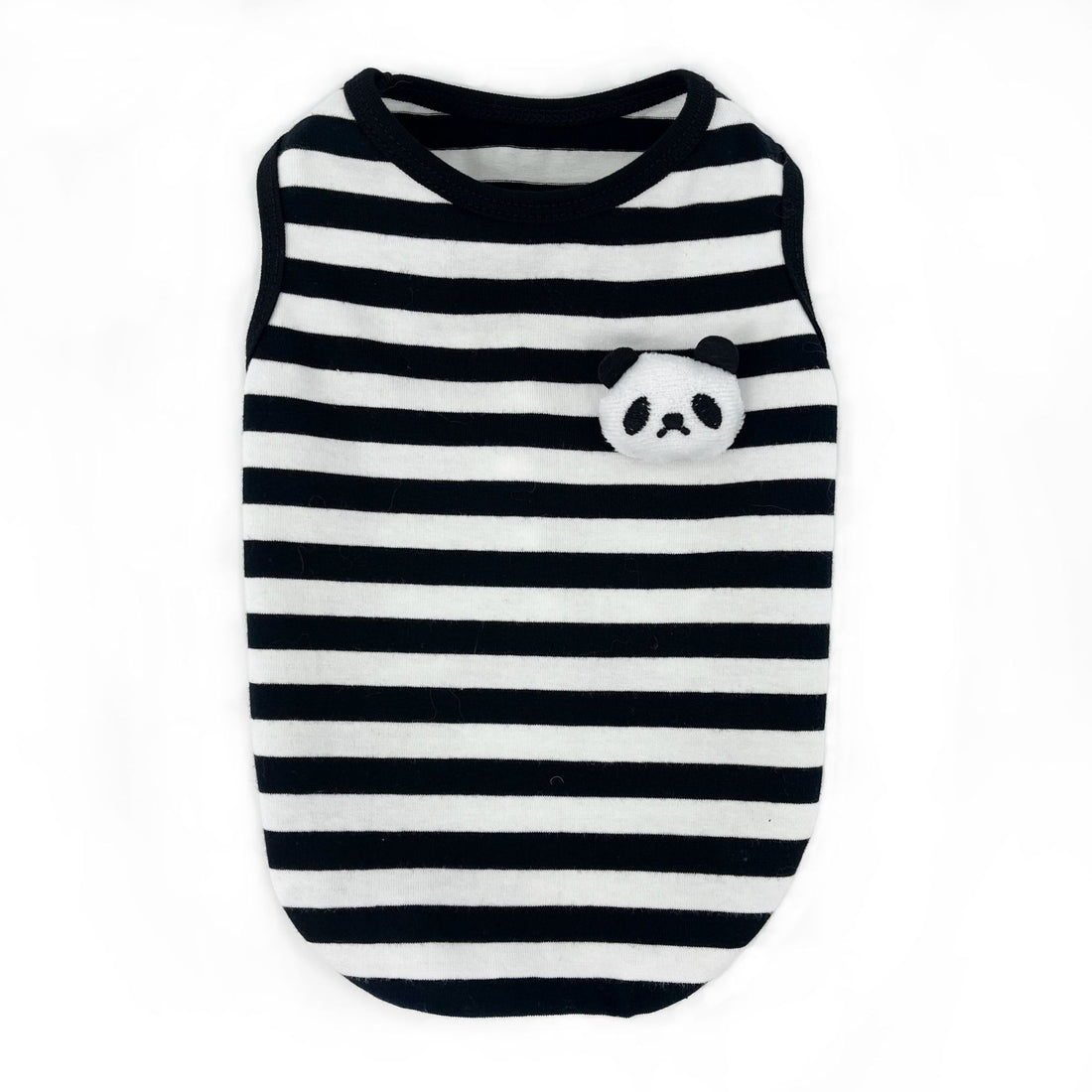Striped Pet Vest Clothing Lightweight Comfortable Everyday Wear