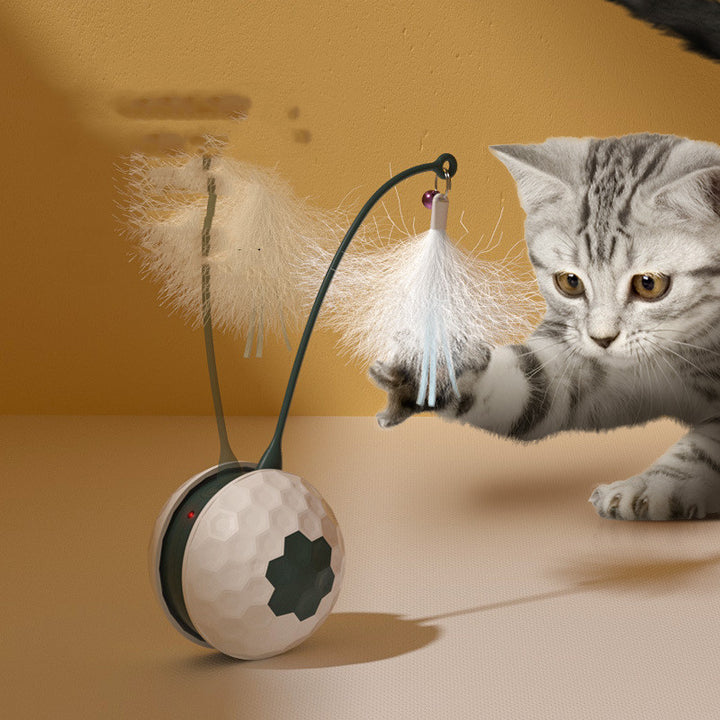 Electric Intelligent Pet Toy Bite Resistant Durable Interactive Design