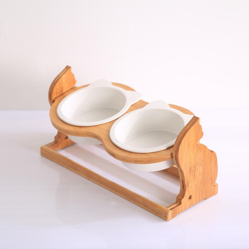 Pet Food Bowl Durable Feeding Dish