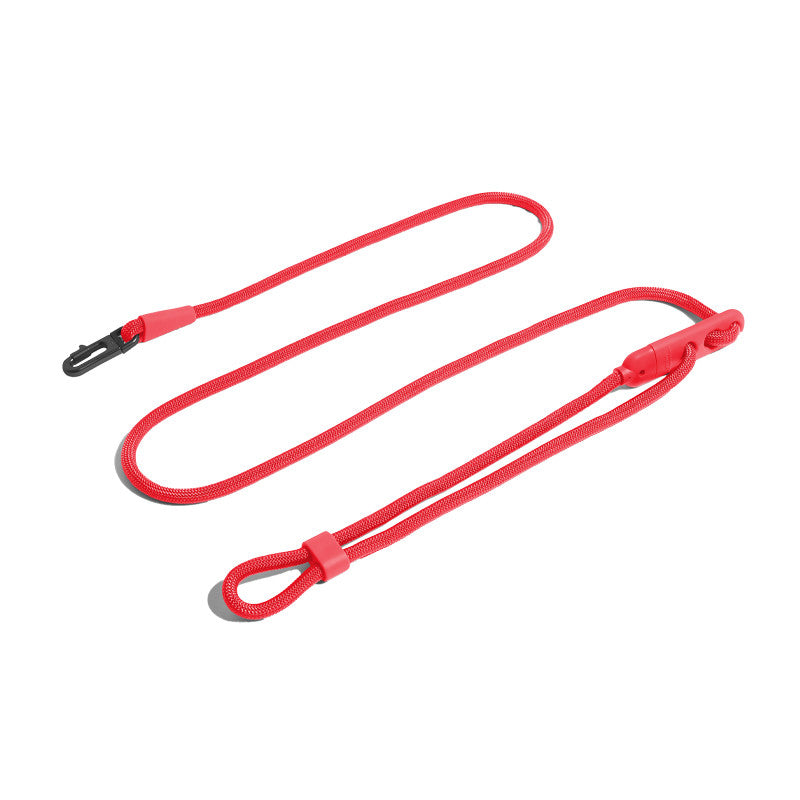 Minimalist Fashion Pet Leash Adjustable Crossbody Style