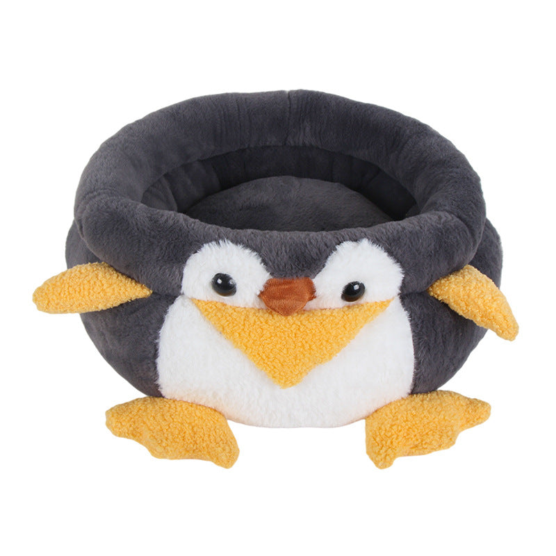 Warm Winter Pet Nest For Deep Comfortable Sleep