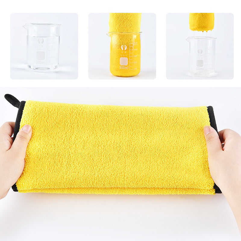 Extra-Large Pet Bath Towel Soft Absorbent Quick-Drying