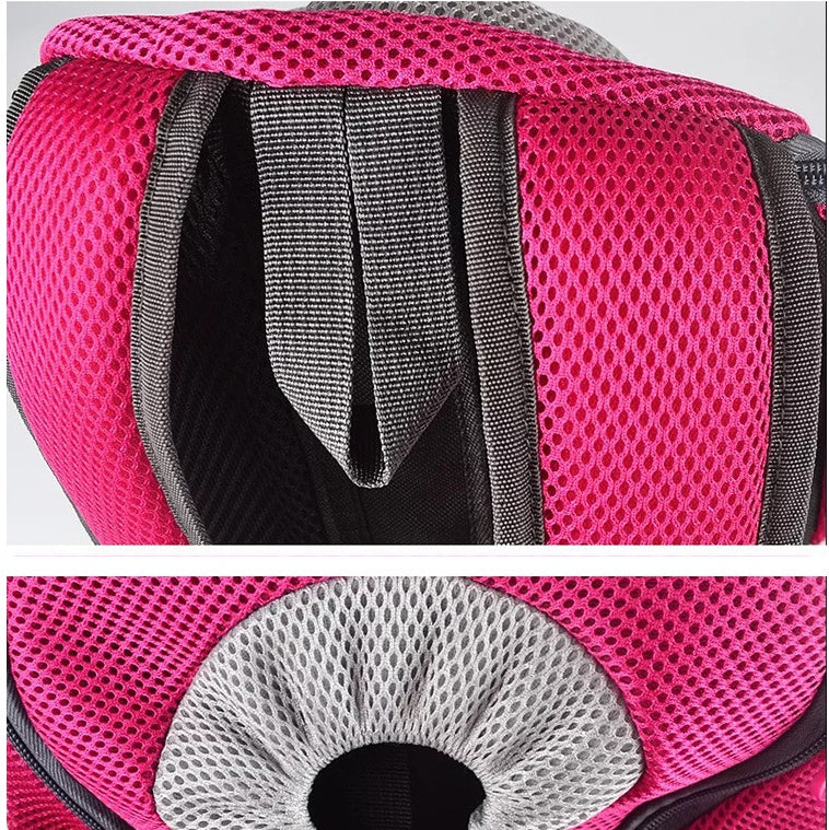 Portable Travel Pet Carrier Backpack for Outdoor Use
