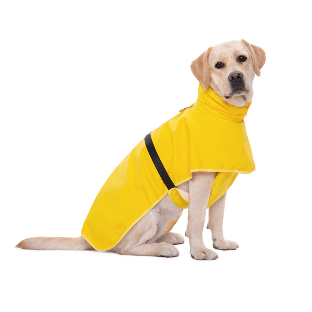 Waterproof Pet Raincoat Outdoor Protective Clothing For All Weather