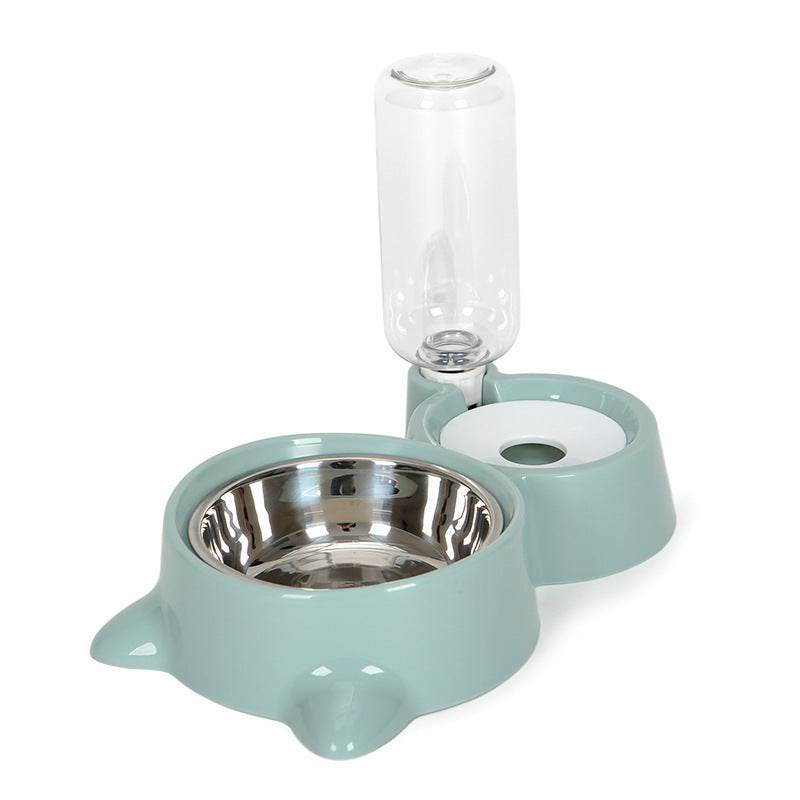 Non-Electric Automatic Pet Water Dispenser With Bowl