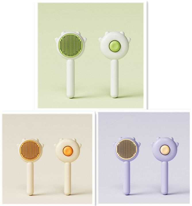 Pet Magic Comb Hair Removal Brush Massage Grooming Tool