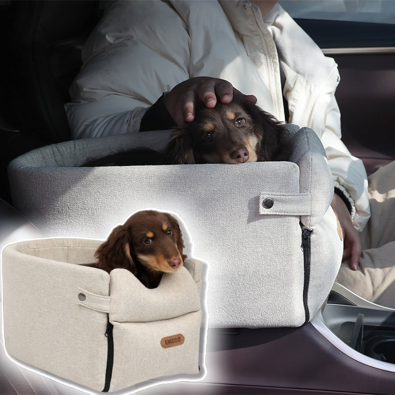 Portable Car Pet Seat Bed Carrier Safety Travel Accessories