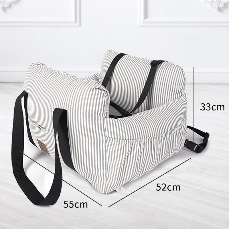 Pet Travel Safety Carrier Backpack for Cars