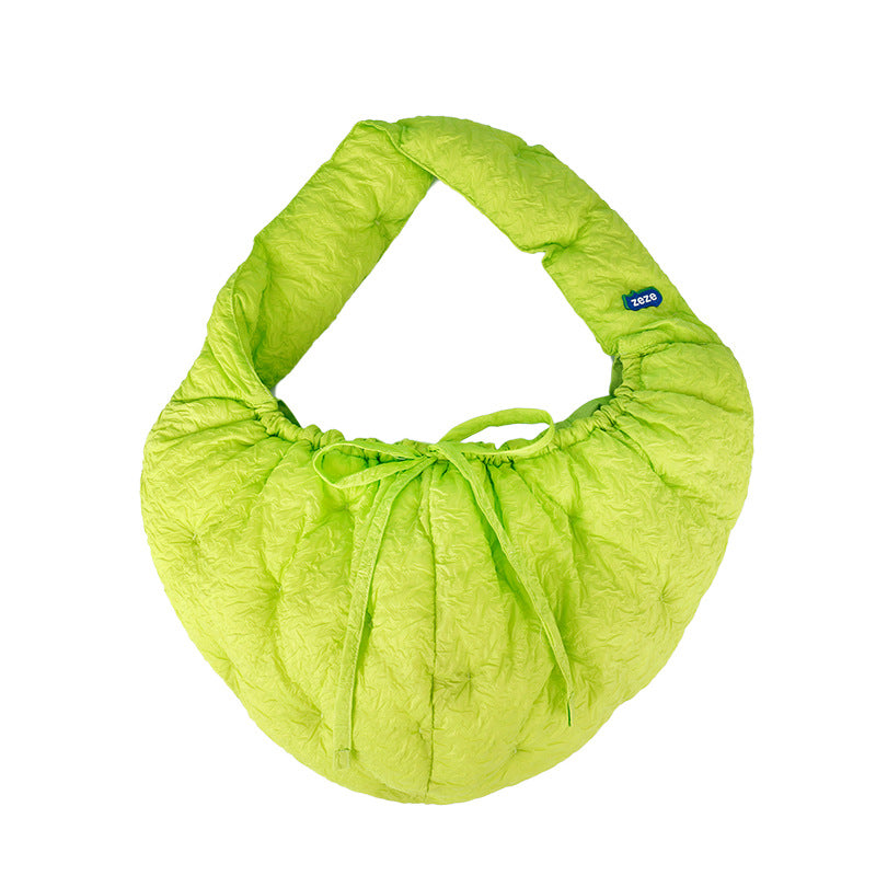 Portable Pet Carrier Bag Secure Warm Adjustable Shoulder Travel Design