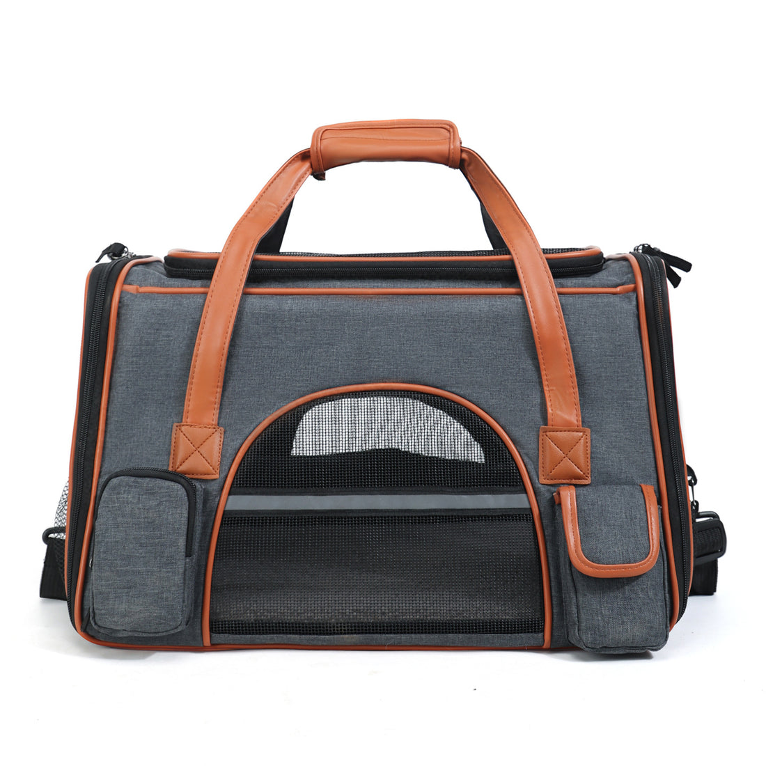 Portable Foldable Pet Carrier Bag Handheld Travel Design