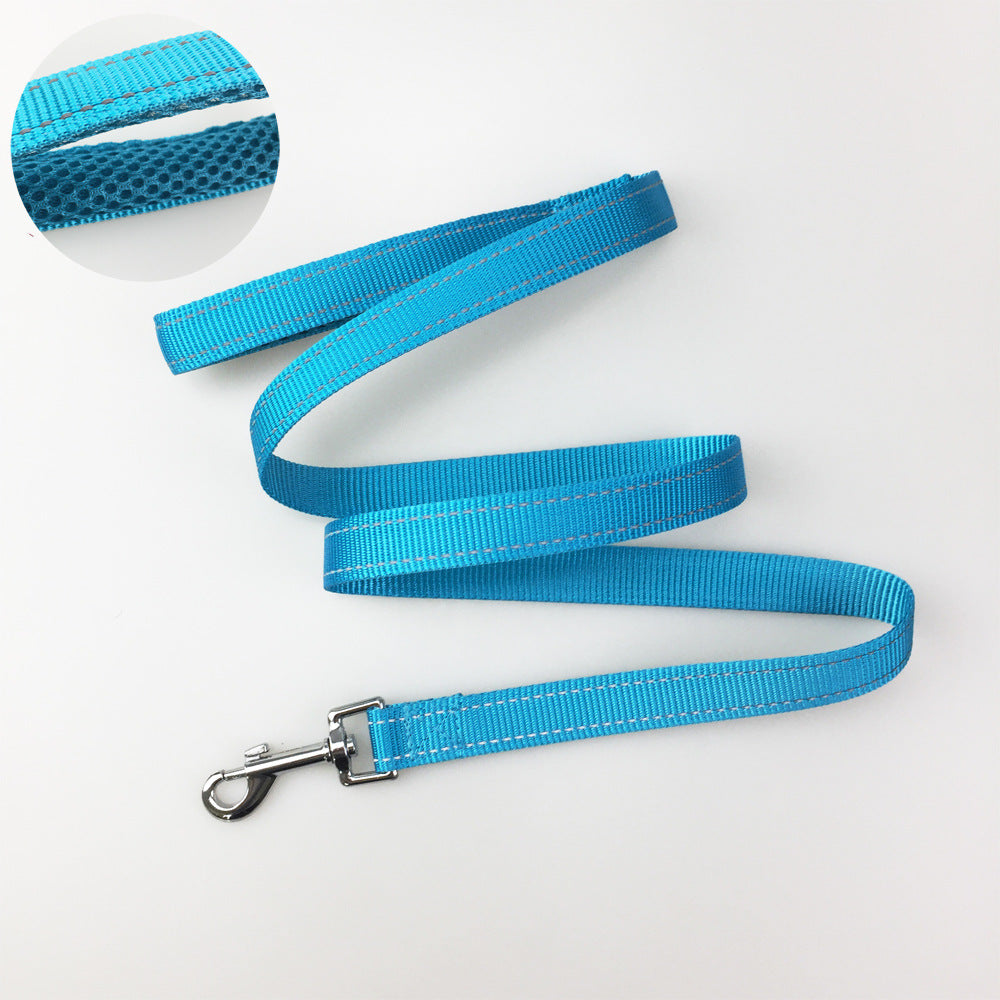 Comfortable Lined Pet Chest Strap Harness With Leash