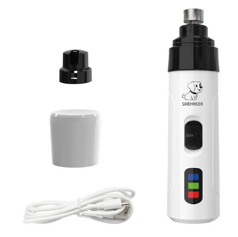 Electric Pet Nail Trimmer Grooming Set