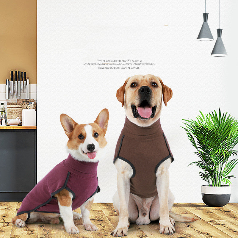 Cotton Pet Sweater Clothing Soft Comfortable Everyday Wear