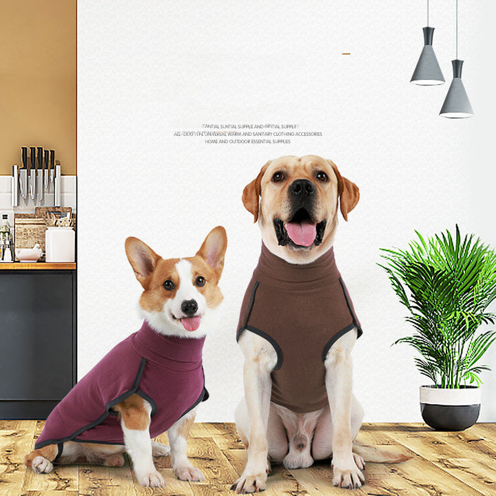 Cotton Pet Sweater Clothing Soft Comfortable Everyday Wear