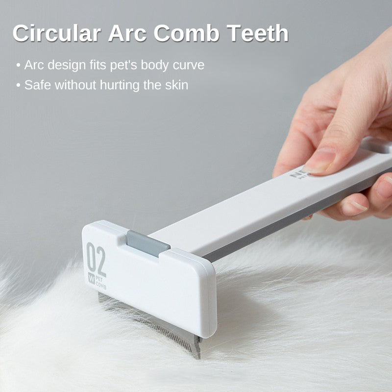 Floating Pet Grooming Brush Hair Removal Tool