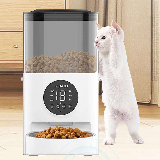 WiFi Automatic Pet Feeder Smart Food Dispensing Machine