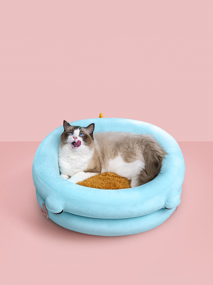 Winter Warm Pet Bed Comfortable Soft Kennel Design