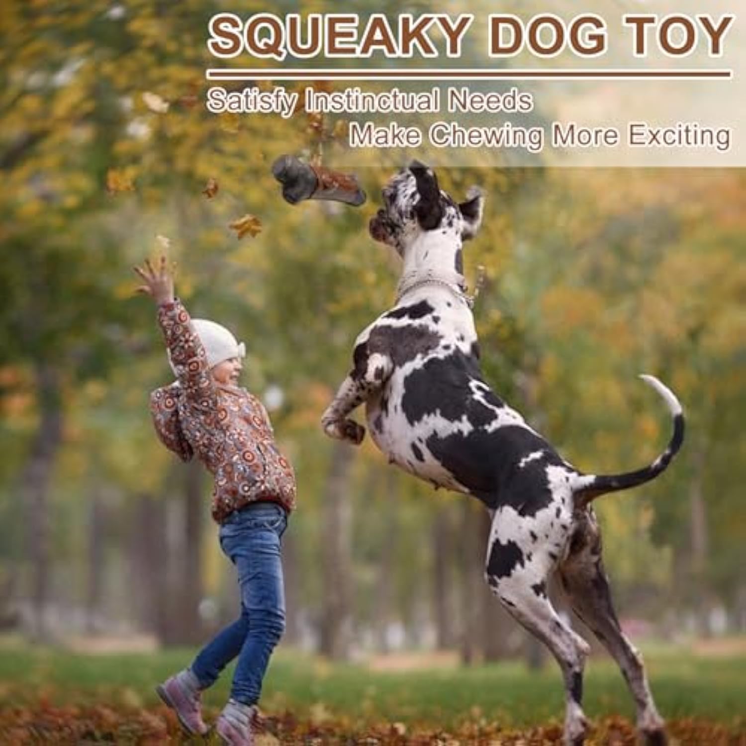 Tough Durable Pet Chew Toy For Aggressive Chewers