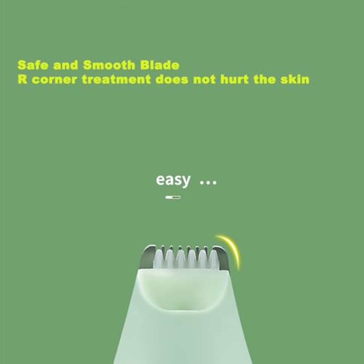 Rechargeable Pet Paw Trimmer Ergonomic Grooming Tool for Home Use