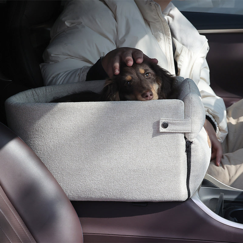 Portable Car Pet Seat Bed Carrier Safety Travel Accessories