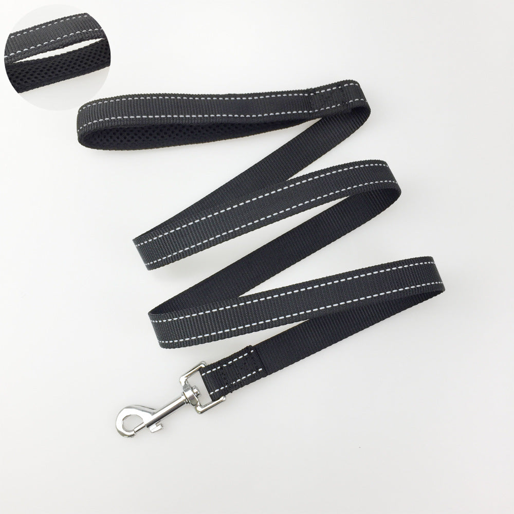 Comfortable Lined Pet Chest Strap Harness With Leash
