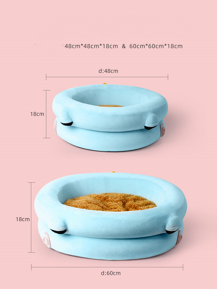 Winter Warm Pet Bed Comfortable Soft Kennel Design