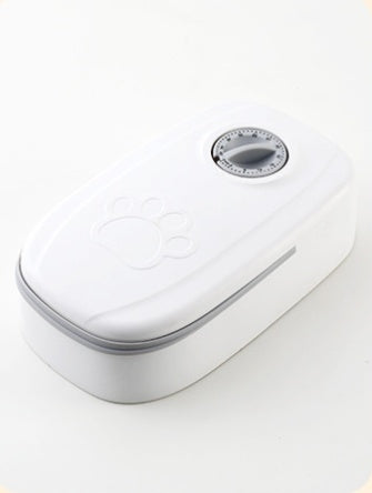 Smart Automatic Pet Feeder With Timer Stainless Steel Bowl