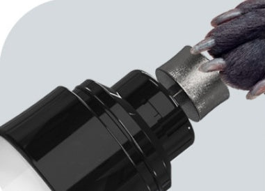 Electric Pet Nail Trimmer Grooming Set