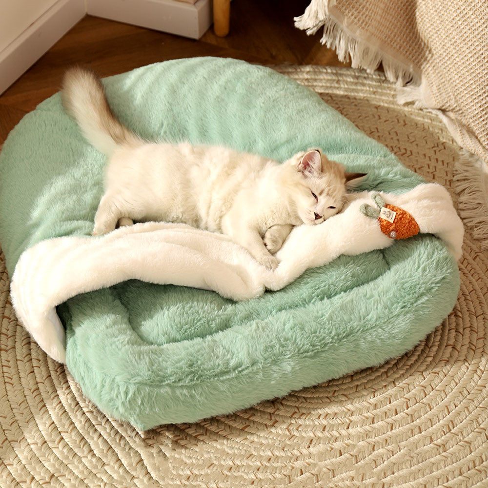Winter Warm All Season Pet Sleeping Pad Comfortable Bed