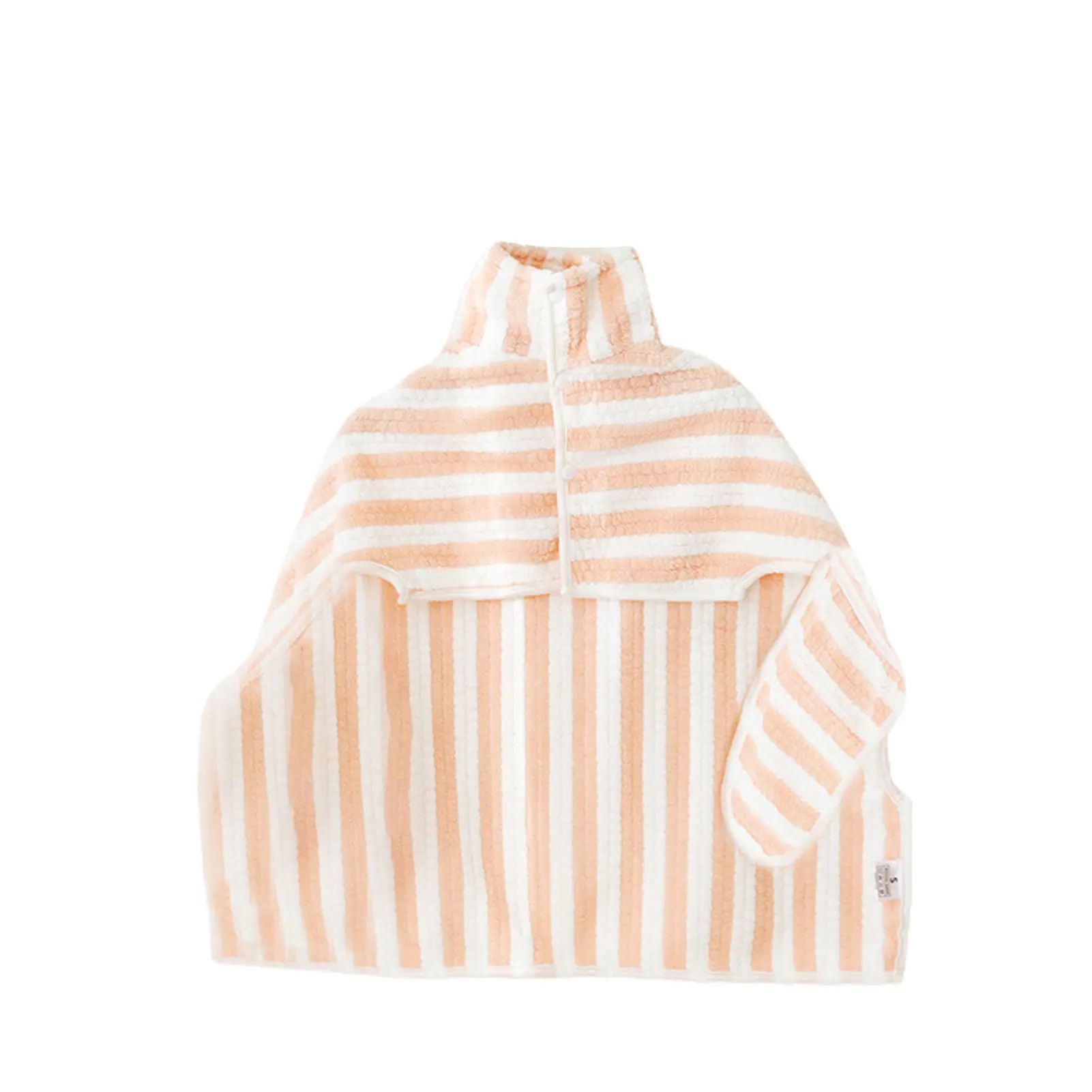 Ultra-Absorbent Pet Bath Towel Thick Soft Quick-Drying Robe