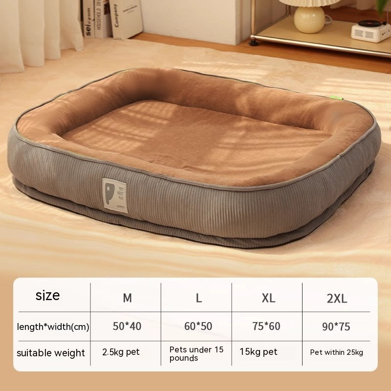 Home Winter Warm Pet Bed Soft Comfortable Sleeping Nest