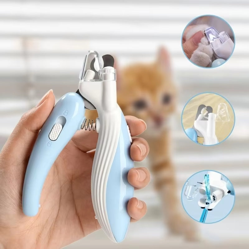 Professional Pet Nail Clippers Labor-Saving Trimmer for Pets