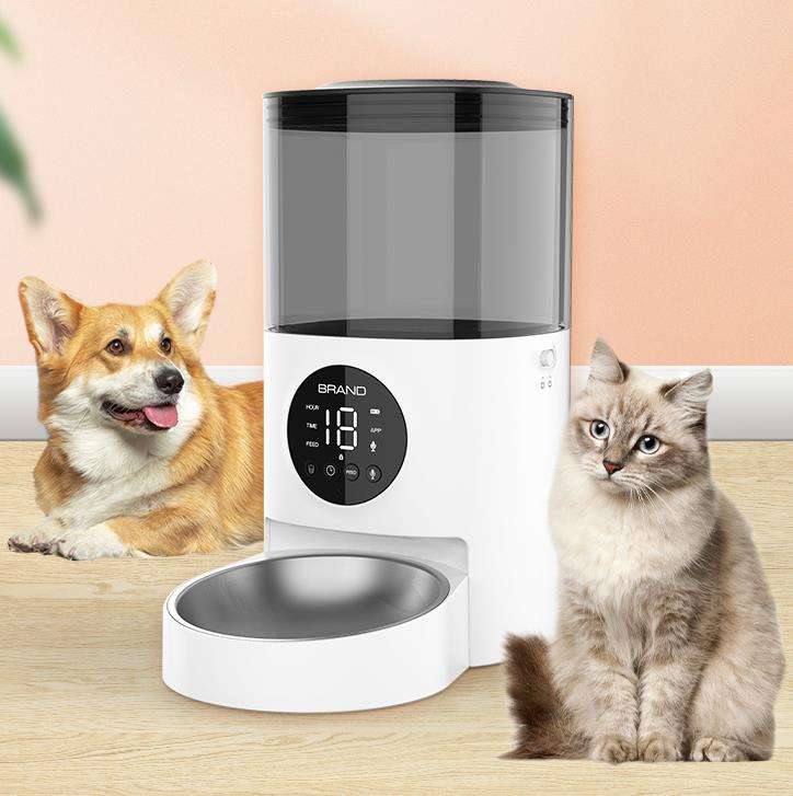 WiFi Automatic Pet Feeder Smart Food Dispensing Machine