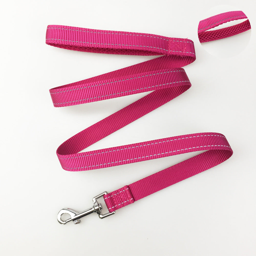 Comfortable Lined Pet Chest Strap Harness With Leash