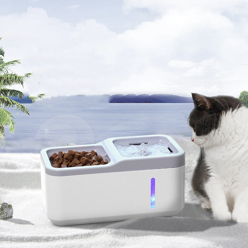 Smart Automatic Pet Water Dispenser With Intelligent Flow Control