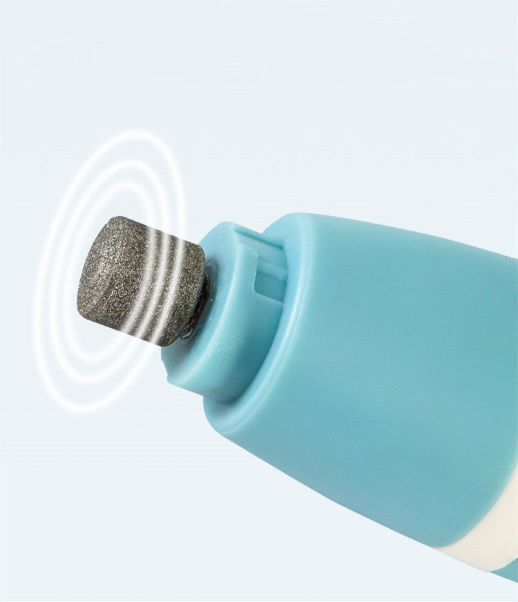 Dual-Purpose Pet Nail Polisher and Hair Trimmer Grooming Tool