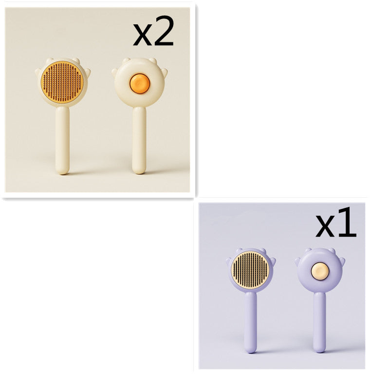 Pet Magic Comb Hair Removal Brush Massage Grooming Tool