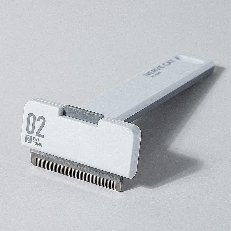 Floating Pet Grooming Brush Hair Removal Tool