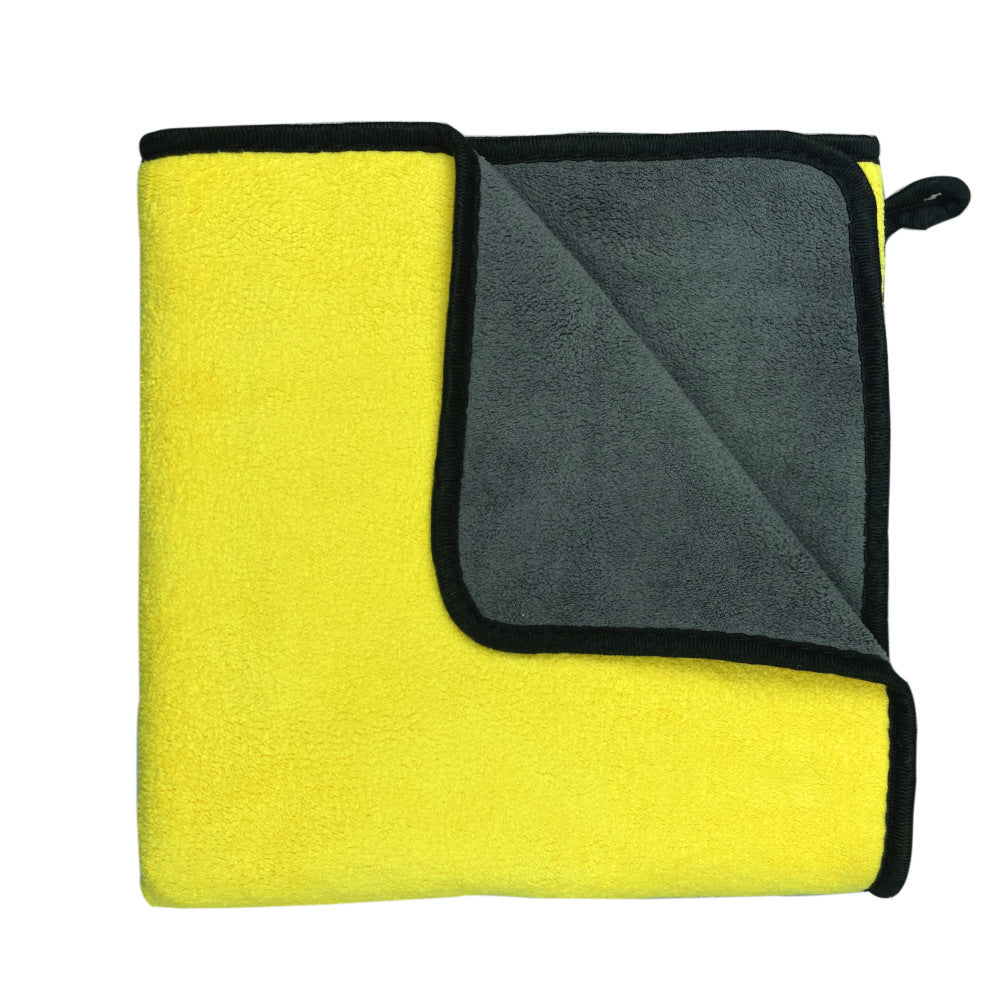 Extra-Large Pet Bath Towel Soft Absorbent Quick-Drying