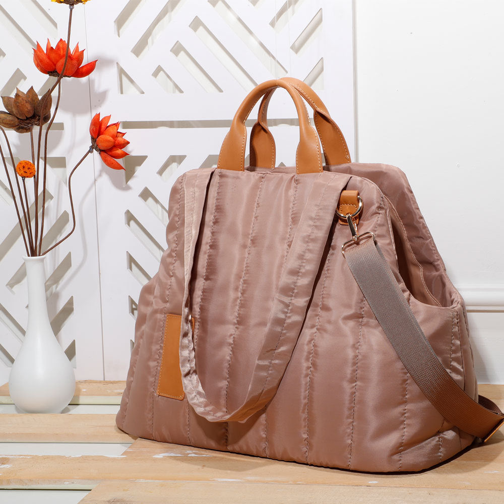Waterproof Lightweight Pet Carrier Bag Portable Fashion Handbag