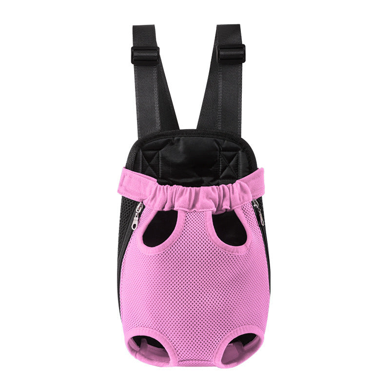 Breathable Adjustable Pet Carrier Backpack Portable Front Travel Bag