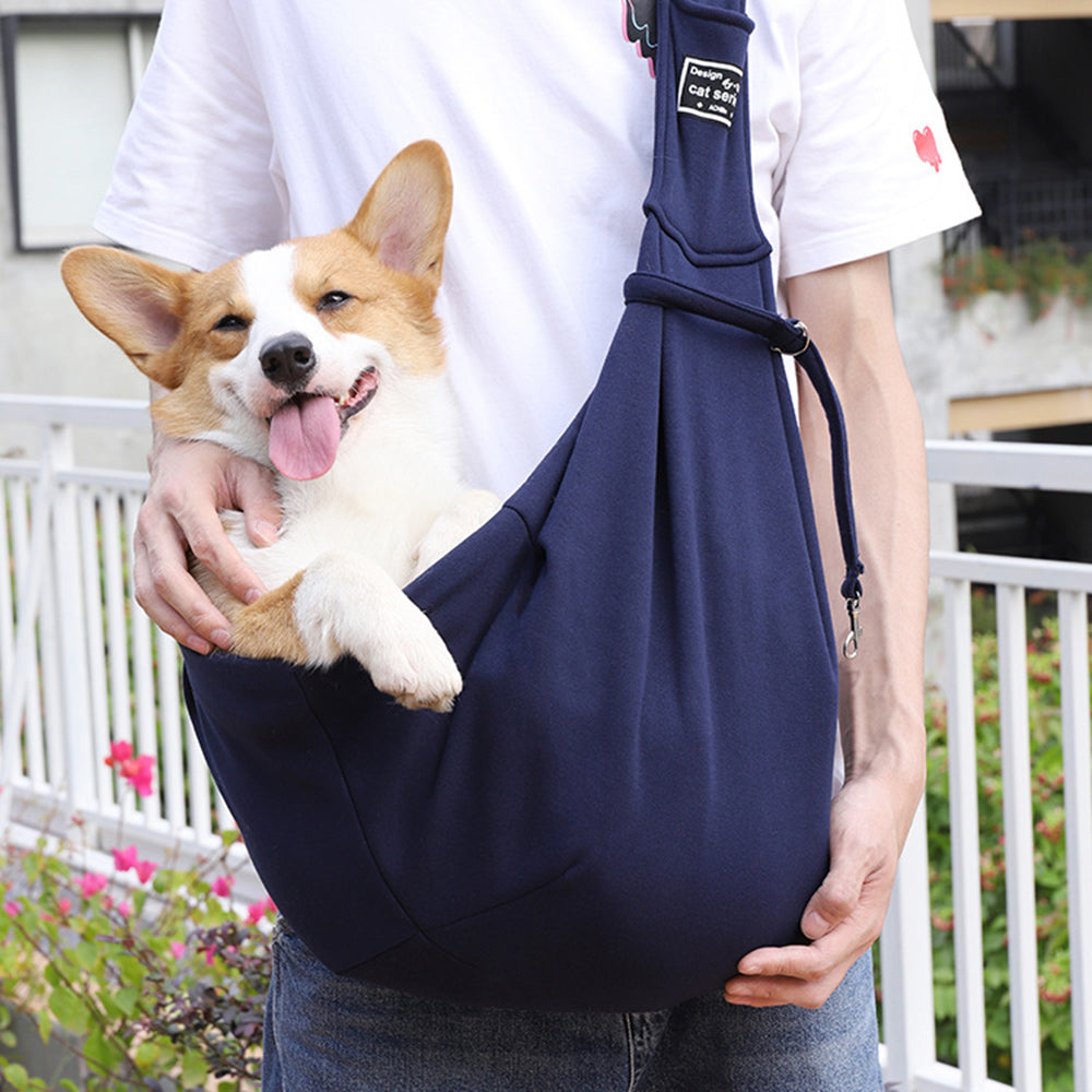 Comfortable Pet Travel Carrier Single-Shoulder Sling Bag for Pets