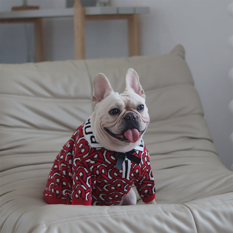 Warm Pet Sweater Clothing Soft Comfortable Everyday Wear