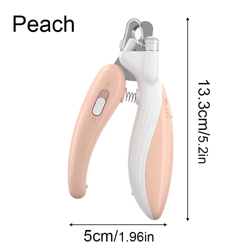 Professional Pet Nail Clippers Labor-Saving Trimmer for Pets