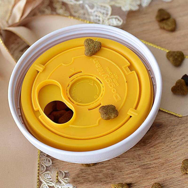 Tumbler Pet Puzzle Toy Food Dispensing Ball