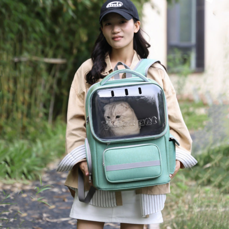 Breathable Portable Pet Carrier Bag For Outdoor Travel