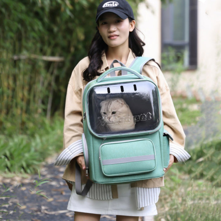 Breathable Portable Pet Carrier Bag For Outdoor Travel