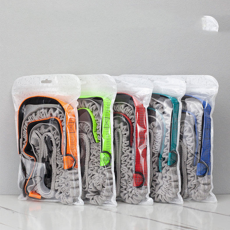 Outdoor Running Pet Leash Durable Comfortable Exercise Design